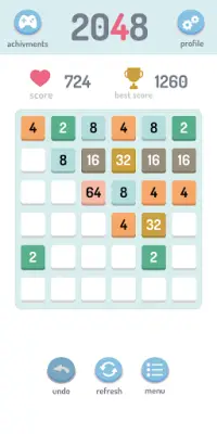 2048 Challenge Screen Shot 3