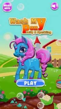 Wash My Pony: Pretty & Sparkling Screen Shot 0