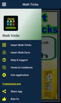 Math Tricks Screen Shot 1