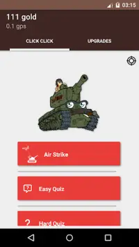Tank Game Click Screen Shot 1