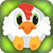 Chicken Bubble Shooter