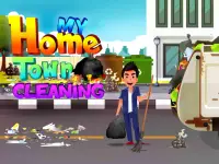 My Home Town Cleaning: City Cleanup Story Screen Shot 2