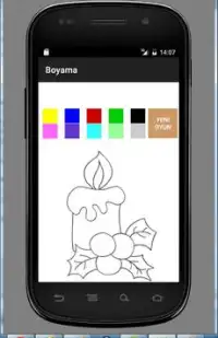 6 years old coloring game Screen Shot 2