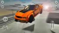 Racing Muscle Car Driving Screen Shot 0