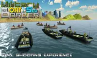 Military Boat Sea Border Sim Screen Shot 0