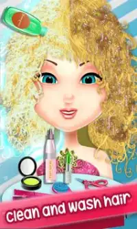 Princess Hair Fashion Design Screen Shot 3