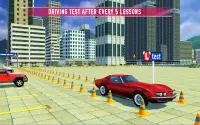 Classic Driving School 2019 Parking simulator Screen Shot 3