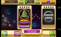 Slots - Santa's Treasure Vegas Slot Machine Games Screen Shot 2