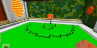 Basketball Mini-game. Map for MCPE Screen Shot 6