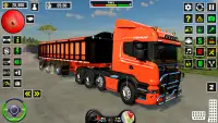 Euro gioco di guida camion 3d Screen Shot 4