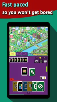 Uno City : offline card game Screen Shot 3