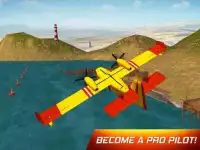 飛行機の飛行シミュレータ - 航空機飛行ゲーム Screen Shot 7