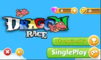 Dragon race : 2D Flight Racing Screen Shot 5