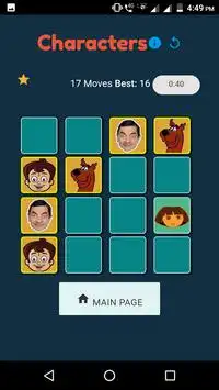 Kids Memory Game Screen Shot 2