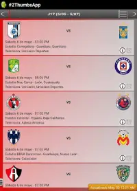 SoccerLair Mexican Leagues Screen Shot 11