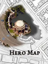 Hero Map - World Exploration Screen Shot 0