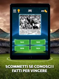 Quiz sul Calcio Italiano - Serie A Trivia Screen Shot 10