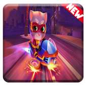 Tom hero dash: Superhero racing