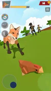Wild Run – Endless 3D Survival Screen Shot 1