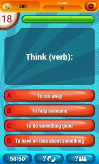 English Vocabulary All levels Screen Shot 8
