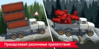 Русские Дальнобойщики Симулятор: Русские Машины Screen Shot 3