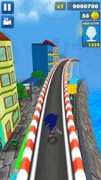 Sonic Subway Run Screen Shot 6