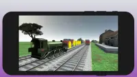 Train Racing: Endless Journey Screen Shot 6