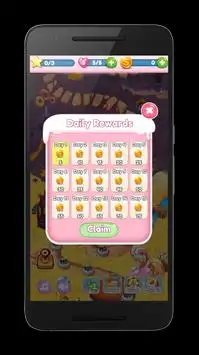 Sweet Candy Cookie Crush Match 3 Screen Shot 2