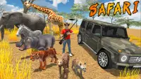 Safari Hunting: Shooting Game Screen Shot 0