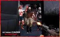 Zombie Shooting Escape Mission Screen Shot 9