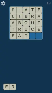 Five Words: A Word Puzzle Game Screen Shot 3