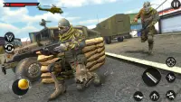 Real Commando Agent: Secret Mission Shooting Games Screen Shot 0