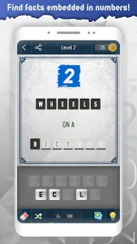 Think Numbers 2 - More brain busting riddles Screen Shot 1