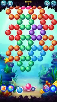 Bắn bong bóng đại dương: Trò chơi giải đố miễn phí Screen Shot 4
