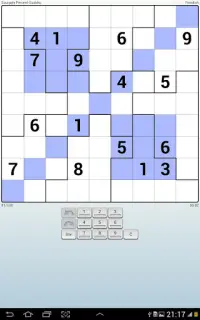 Sudoku Pro мозгом игры Screen Shot 2