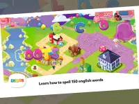 ABC 🔤Kids City Games: Spelling, Phonics, Reading Screen Shot 17