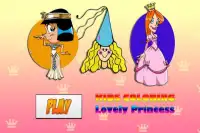 Kids Coloring Princess Screen Shot 0