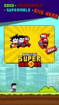 Amazing SuperHeroes | 8-bit Screen Shot 0