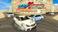 Extreme NY City Car Driving Racing 3D Screen Shot 1
