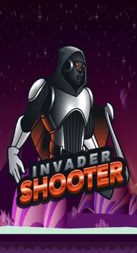 Invader Shooter In The Galaxy Screen Shot 0