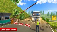 Simulateur de conduite de camion Horsroute Gratuit Screen Shot 3