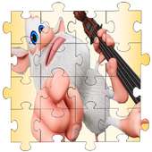 Jigsaw Puzzle Booba For Kids