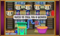 Kinder Getreide Essen Fabrik - Kochen Spiel Screen Shot 0