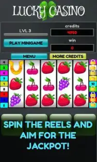 Lucky Casino - Máy đánh bạc Screen Shot 0
