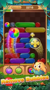 Slide Bubbles: Bubble Puzzle Adventure Elimination Screen Shot 3