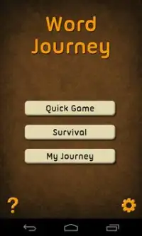 Word Journey Screen Shot 0