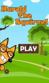 The Squirrel : Impossible Jump Screen Shot 0