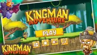 Royal King Adventures - Free Jungle Adventure Game Screen Shot 2