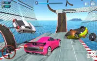 कार स्टंट चरम ड्राइविंग रैंप बहाव खेल Screen Shot 16