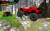 Monster truck offroad game Screen Shot 2